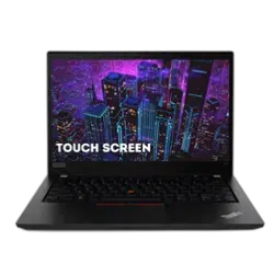 Lenovo Thinkpad T Series T14 Gen 1 Touch screen (Intel Core i5 10th Gen 14 Inch)- Refurbished_Black_Front_59660