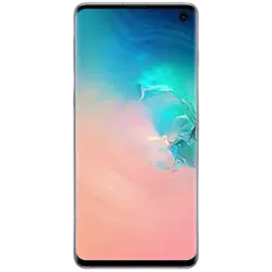 Samsung Galaxy S10 - Refurbished_Prism White_Front_49226