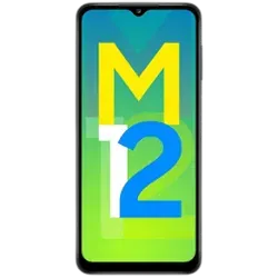 Samsung Galaxy M12 - Refurbished_Attractive Black_Front_50208