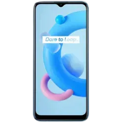 Realme C20 - Refurbished_Cool Blue_Front_49734