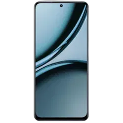 Realme Narzo 70x 5G - Refurbished_Ice Blue_Front_46340