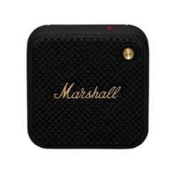 Marshall Willen Bluetooth Speaker - Unboxed_Black Brass _Front_59570