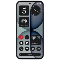 Nothing Phone 4a - Refurbished_Black_Front_127229