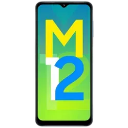 Samsung Galaxy M12 - Refurbished_Elegant Blue_Front_50226