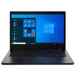 Lenovo Lenovo Thinkpad L Series L14 GEN 1 (Intel Core i3 10th Gen 14 Inch)- Refurbished_Black_Front_123750