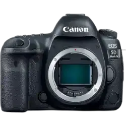 Canon EOS 5D Mark IV 30.4MP DSLR - Refurbished_Black_Front_59649