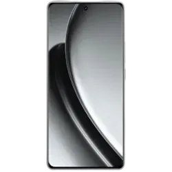 Realme GT 6 - Refurbished_Fluid Silver_Front_55154
