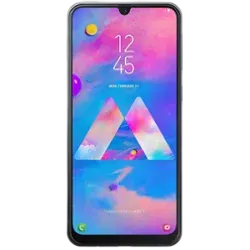 Samsung Galaxy M30 - Refurbished_Black_Front_50245