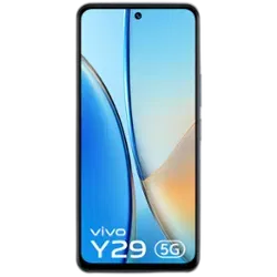 Vivo Y29 5G - Refurbished_Diamond Black_Front_55207