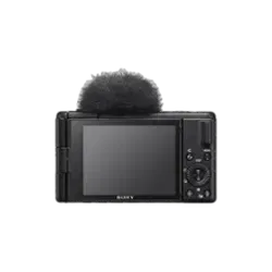 Sony ZV–1 Vlogging Kit Digital Camera - Refurbished_Black_Front_124141