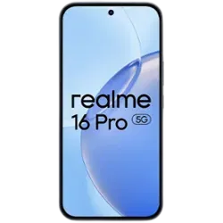 Realme 16 Pro 5G - Refurbished_Pebble Grey_Front_125736