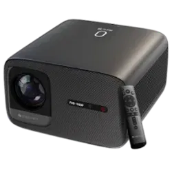 Zebronics Pixaplay 59 20000 lm 1080p Smart Projector  - Unboxed_Black_Front_124772