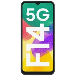 Samsung Galaxy F14 5G - Refurbished_Black_Front_47322