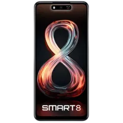 Infinix Smart 8 - Refurbished_Rainbow Blue_Front_51963