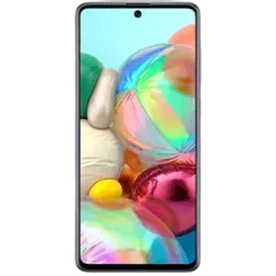 Samsung Galaxy A71 - Refurbished_Crush Black_Front_50071