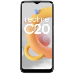 Realme C20 - Refurbished_Cool Grey_Front_49737
