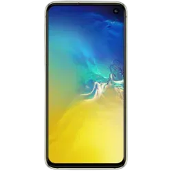 Samsung Galaxy S10 - Refurbished_Canary Yellow_Front_49224