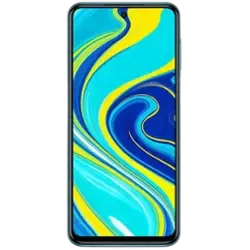 Xiaomi Redmi Note 9 Pro - Refurbished_Auroral Blue_Front_56427