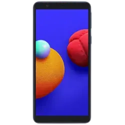 Samsung Galaxy M01 Core-blue-front