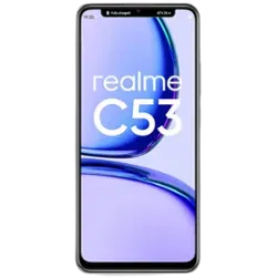 Realme C53 - Refurbished_Champion Black_Front_59146