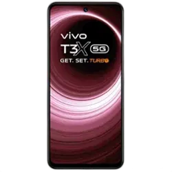 Vivo T3x 5G - Refurbished_Crimson Bliss_Front_52447