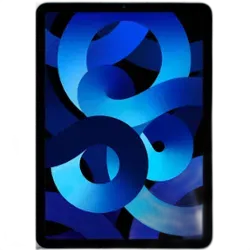 Apple Ipad Air 2022 5th Generation (10.9 inch, Wifi Only)- Refurbished_Blue_Front_123422