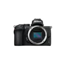 Nikon Z50 20MP Mirrorless Camera - Refurbished_Black_Front_127443