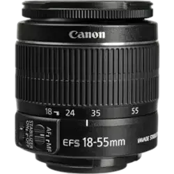 Canon EF - Refurbished_Black_Front_123980