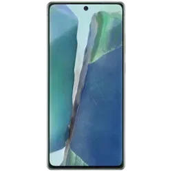 Samsung Galaxy Note 20 - Refurbished_Mystic Green_Front_50335