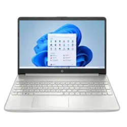 HP HP 15 Series 15s fr4000tu (Intel Core i5 11th Gen 15.6 Inch)- Refurbished_Silver_Front_59576