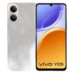 Vivo Y05 - Refurbished_Champagne Gold_Front_125889
