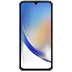 Samsung Galaxy A34 5G - Refurbished_Awesome Graphite_Front_51093