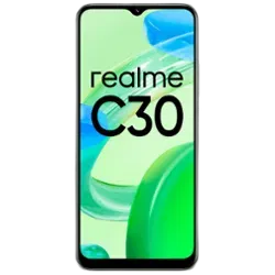 Realme C30 - Refurbished_Bamboo Green_Front_49745