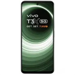 Vivo T3x 5G - Refurbished_Celestial Green_Front_52443