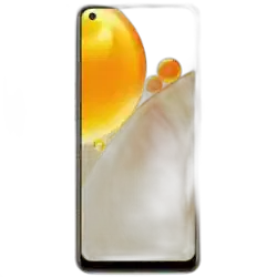 OPPO F19s - Refurbished_Glowing Gold_Front_59065
