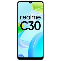 Realme C30 - Refurbished_Lake Blue_Front_49753