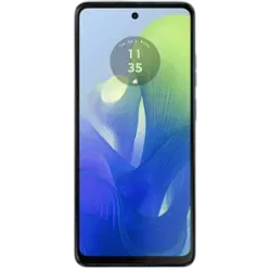 Motorola Moto G04 - Refurbished_Satin Blue_Front_52034