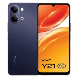 Vivo Y21 5G - Refurbished_Midnight Blue_Front_125899