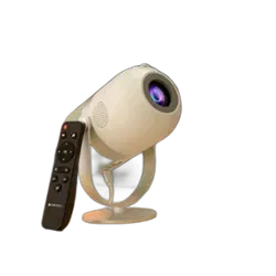 Zebronics Pixaplay 54 3800 LM Smart LED Projector  - Unboxed_White_Front_124764