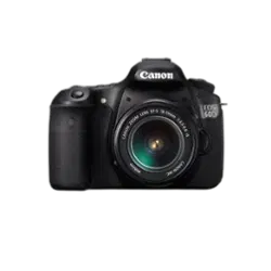 Canon EOS 60D 18MP DSLR - Refurbished_Black_Front_59657