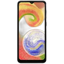 Samsung Galaxy A04 - Refurbished_Black_Front_49816