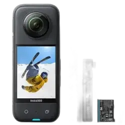 Insta360 X3 72MP Creator Kit Action Camera - Refurbished