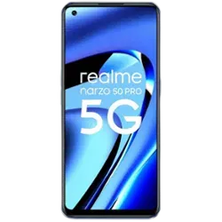 Realme Narzo 50 Pro 5G - Refurbished_Hyber Blue_Front_53666