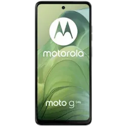 Motorola Moto G04s - Refurbished_Sea Green_Front_53383