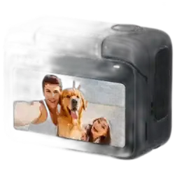 Insta360 Go 3 (64GB) Action Camera - Refurbished_Black_Front_126512