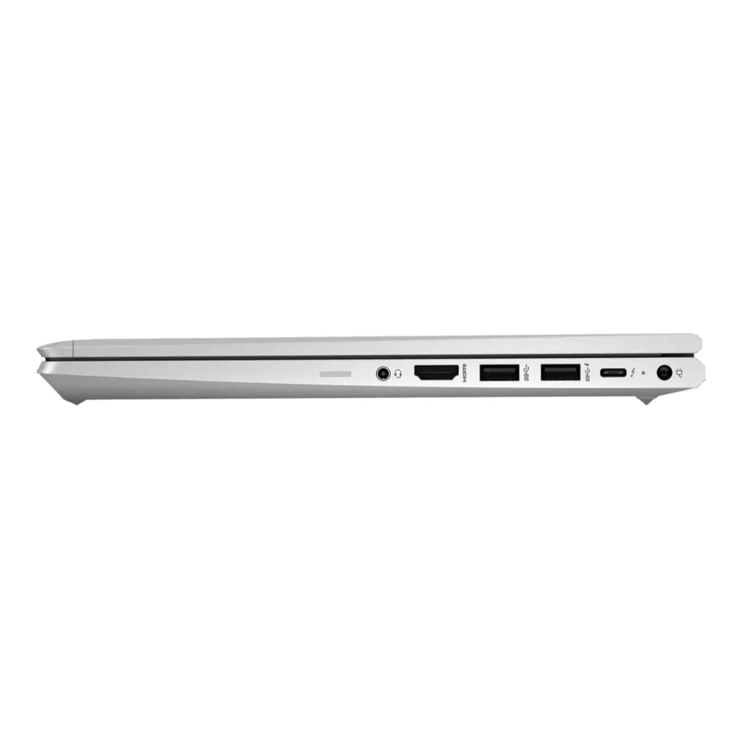 HP/Compaq Elitebook Series 640 G9 Touch Screen (Intel Core i5 12th Gen 14 Inch)- Refurbished_Silver_Left Side_90329