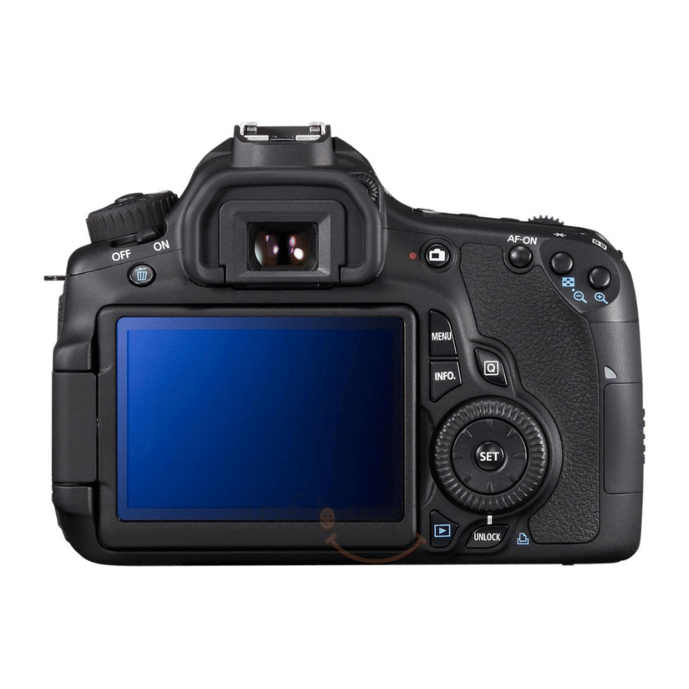 Canon EOS 60D 18MP DSLR - Refurbished_Black_Bottom_59655