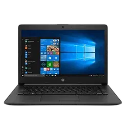 HP/Compaq HP 14 Series 14-ck2018TU (Intel Core i5 10th Gen 14 Inch)- Refurbished_Black_Front_60363