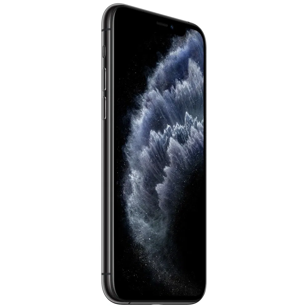Apple iPhone 11 Pro Max - Refurbished_Space Gray_Right Side_125532