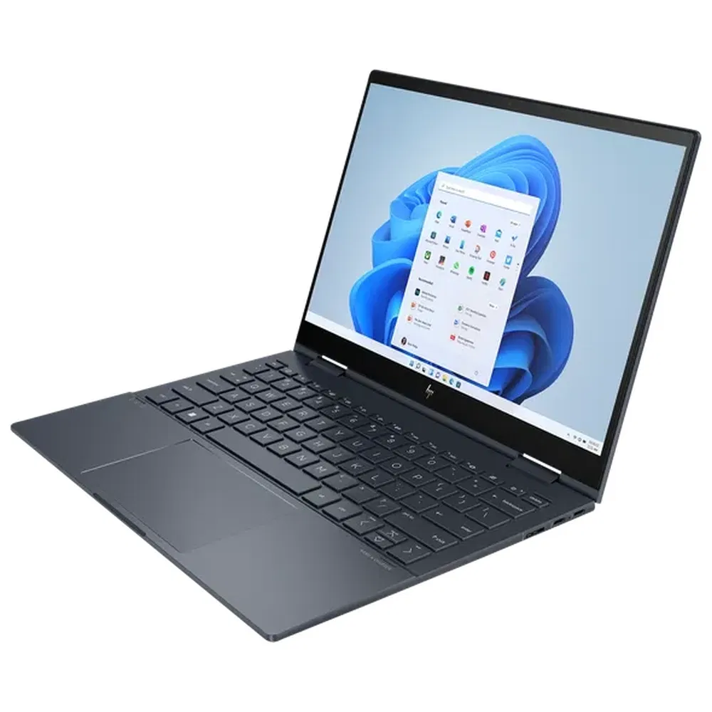 HP/Compaq Envy x360 Series 2-in-1 13-bf0142tu Touch Screen (Intel Core i7 12th Gen 13.3 Inch)- Refurbished_Blue_Bottom_129477